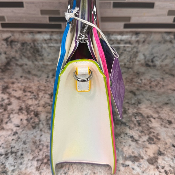 NWT ✨LISA FRANK Loungefly BUNDLE, bag and wallet with crossbody strap - Picture 10 of 10